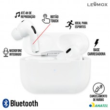 Fone Bluetooth LE-362-1 (AN) Lehmox - Branco
